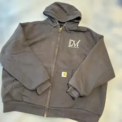 Carhartt　企業刺繍　インナーメッシュパーカー　XL　フェードのサムネイル