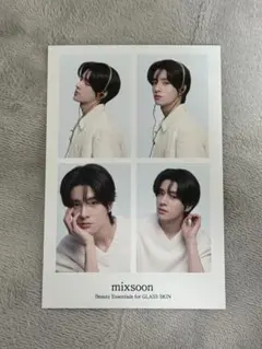 ENHYPEN ミクスンmixsoon 4cutフォトカード　購入特典　ジェイク