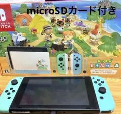 ニンテンドースイッチ　あつまれどうぶつの森セット　※あつ森ソフトなし