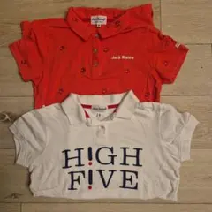 Jack Bunny!! ポロシャツ 2枚セット サイズ0