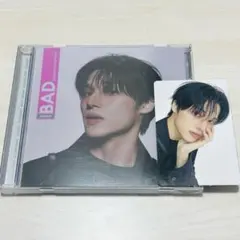 ATEEZソンファ　トレカ　SINGLE CD Ver. ATEEZ ソンファ GH5 BAD US限定 single CD - メルカリ