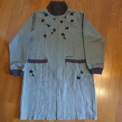 JUNKO SHIMADA 割烹着／ルームウエア フルジップ スタンドカラーのサムネイル