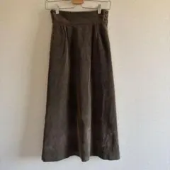 【MARGARET HOWELL】コーデュロイ ロングスカート