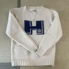 H.R.MARKETハリウッドランチマーケット ウールセーター 日本製 サイズ1