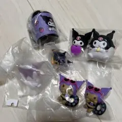 カプセルトイ ガチャガチャ　クロミ　7個セット