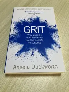 GRIT ANGELA DUCKWORTH アンジェラ・ダックワース 洋書
