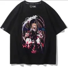DEATHNOTE グラフィック Tシャツ ブラック