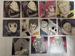 HUNTER × HUNTER 幻影旅団 スクエアステッカー まとめ売り①