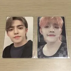 SEVENTEEN トレカ　CARAT LAND 2022 エスクプス