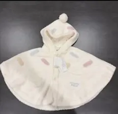 GELATO PIQUE フリースポンチョ アイスクリームポンチョ 80-90