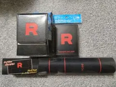 ロケット団 3点セット ポケモンカードゲーム サプライ 限定