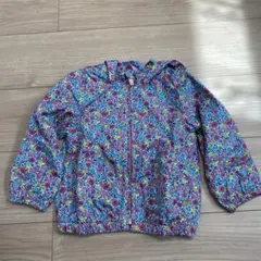 GAP薄手花柄アウター　95cm