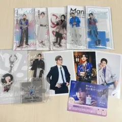 SnowMan 目黒蓮　アクスタ　アクキー　すのチル　写真