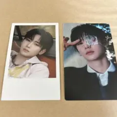 アンシン ALD1 euphoria ポラロイド ステッカー 封入 トレカ