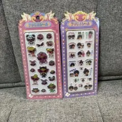 即日発送！アクリルシール　ヒスミニ　モンチッチ　2枚セット