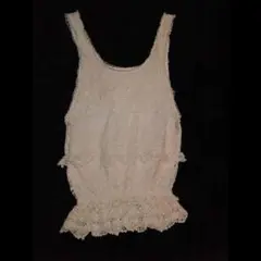 LIP SERVICE 総レースチュニック