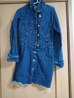 ZARA デニムワンピース