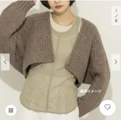 KBF アメスリ　タンクトップ　シースルーのサムネイル