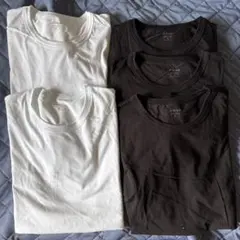 エアリズム　UNIQLO メンズM 未着用5着　半蔵