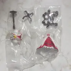 プリキュア　カプセルトルソー　キュアエース　ガチャガチャ