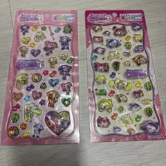 おジャ魔女どれみにょん チェリジェムステッカー 2種セット