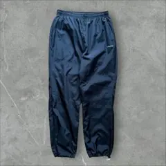 HEAD ナイロンパンツ イージーパンツ ネイビー メンズ レディース L