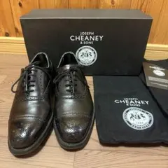 JOSEPH CHEANEY & SONS Shelby キャップトゥ - メルカリ