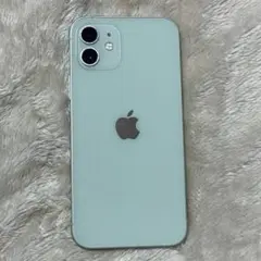 iPhone 12 128GB ミントグリーン 中古　割れあり
