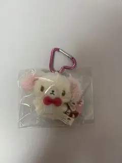 シュガーバニーズ むにゅぐるみパティオ ミニミニマスコット しろうさ 新品タグ付