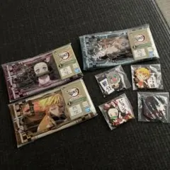 鬼滅の刃 クリアマルチケース きゅんキャラ ラバーストラップ