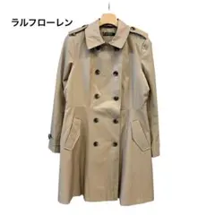 ローレンラルフローレン レディース トレンチコート ダブルブレスト ベルト欠品