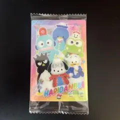 サンリオ　ライブキャラクターズ2 ウエハース　はぴだんぶい