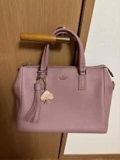 Kate spade　ケイトスペード　ハンドバッグ　ピンク　バッグチャーム