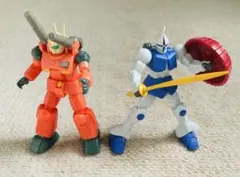 ガンキャノン　ギャン　フィギュア　2体セット