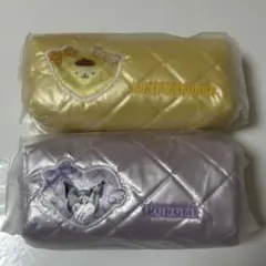 サンリオ当たりくじ ポムポムプリン クロミ ポーチ