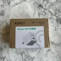 新品　未開封　AUKEY　Minima 30W　充電器