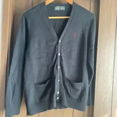 イーストボーイスクールセーター黒9号　綿100%