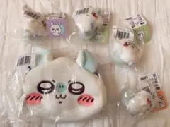 ちいかわ モモンガ だらけくじ D賞 E賞 ショルダーバッグ マスコット