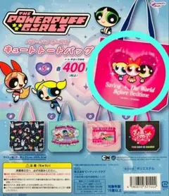 パワーパフガールズ トートバッグ A