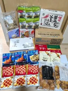 アミューズメント景品①　コモパン　そうめん　うどん　パスタ　まとめ売りのサムネイル