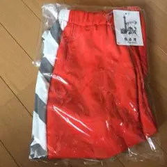 韓国 ピープス女子 ダンス衣装　オレンジズボン　原宿系