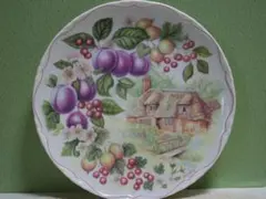 Gien France プレート 大皿 LA RONDE DES FRUITS - メルカリ