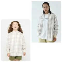 ✳️美品 XL(150～160)☆【ジェネレーター】バンドカラーシャツ