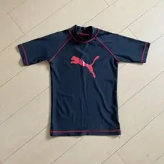 size150 PUMA プーマ　ラッシュガード 子供用
