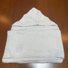 PETIT BATEAU バスタオルポンチョ　おくるみ　ベビー