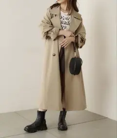 chico トレンチコートのサムネイル