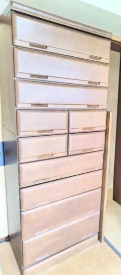 【和箪笥】高級ミニチェスト(本体 ケヤキ)送料5000円込み 和箪笥】高級ミニチェスト(本体 ケヤキ)送料5000円込み - メルカリ
