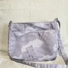 ハンドメイド 帯リメイク和柄刺繍 ショルダーバッグ ラベンダー