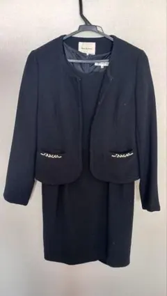 debut de fiore38サイズフォーマルセットジャケットワンピース