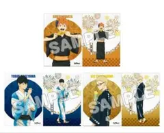 【ハイキュー】クリアファイルセット　烏野